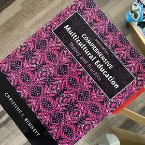 Comprehensive Multicultural Education textbook by Christine Bennett